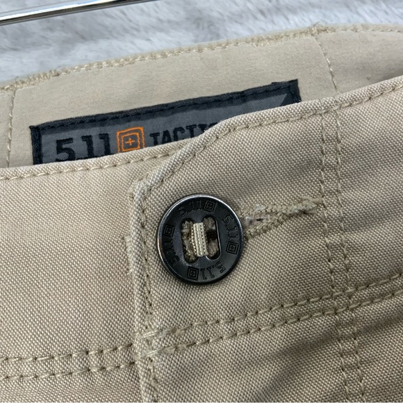 5.11 Tactical Khaki Pants Mens. Size 38 x 34. - Picture 7 of 9